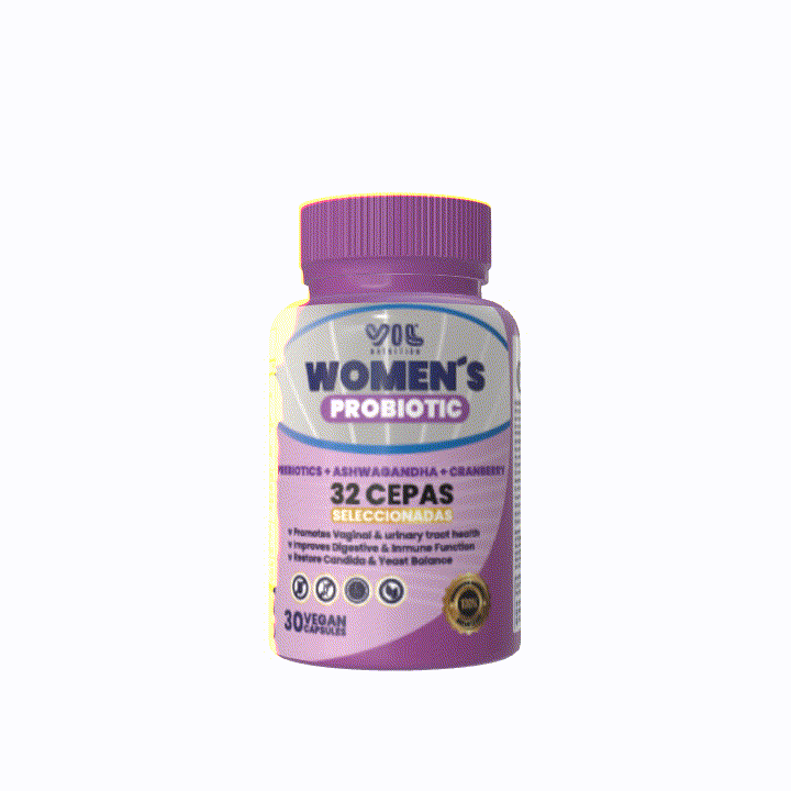 Vil Womens Probiotic Vil Nutrition